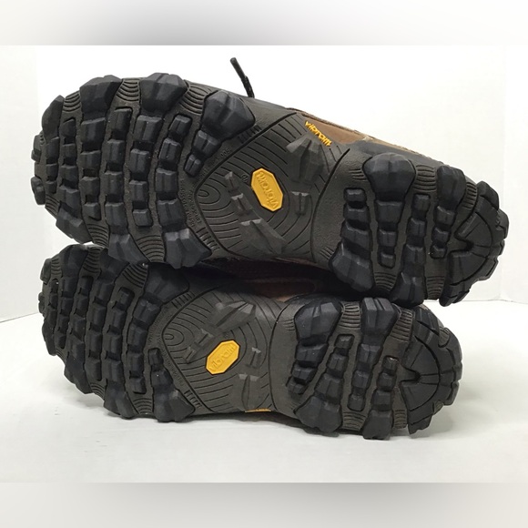 Patagonia Coriander Cork Vibram A-Terrain Brown Hiking Mens Shoes T80393 Sz 10 - Picture 5 of 9